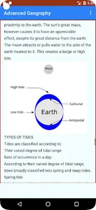 Advanced Level Geography Notes screenshot 1