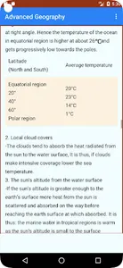 Advanced Level Geography Notes screenshot 3