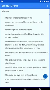 Biology form 2 notes screenshot 9