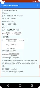 Chemistry O Level Notes screenshot 12