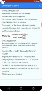Chemistry O Level Notes screenshot 6