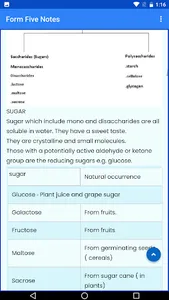Form Five notes, All subjects screenshot 5
