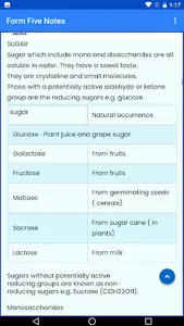 Form Five notes, All subjects screenshot 6