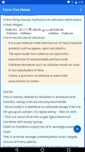 Form Five notes, All subjects screenshot 7