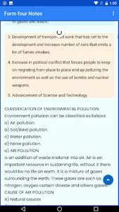 Form 4 Notes (All subjects) screenshot 1