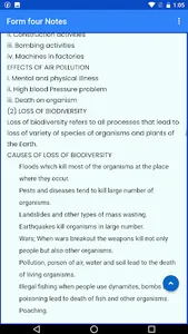 Form 4 Notes (All subjects) screenshot 6