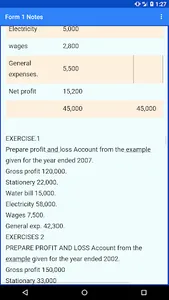 Form 1 notes : all subjects screenshot 2