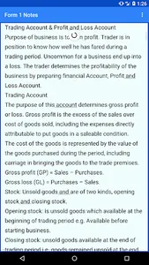 Form 1 notes : all subjects screenshot 7