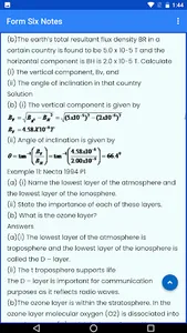 Form Six Notes : all subjects screenshot 10