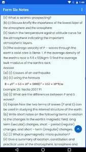 Form Six Notes : all subjects screenshot 12