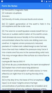 Form Six Notes : all subjects screenshot 3