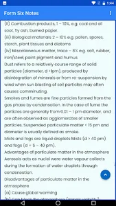 Form Six Notes : all subjects screenshot 7