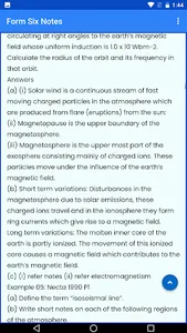 Form Six Notes : all subjects screenshot 8