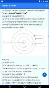 Form Six Notes : all subjects screenshot 9