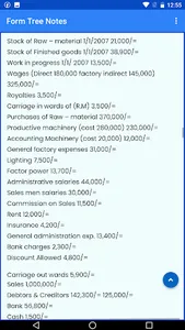 Form Three notes, all Subjects screenshot 2