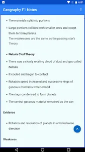 Geography Form 1 notes screenshot 12
