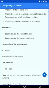 Geography Form 1 notes screenshot 5