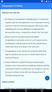 Geography form 2 notes screenshot 4