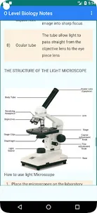 Biology O Level Notes screenshot 4
