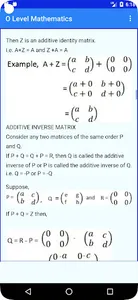 Mathematics O Level Notes screenshot 2
