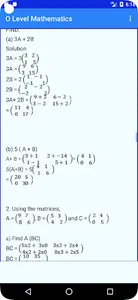 Mathematics O Level Notes screenshot 3
