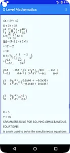 Mathematics O Level Notes screenshot 4