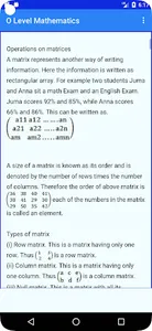 Mathematics O Level Notes screenshot 5