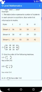 Mathematics O Level Notes screenshot 7