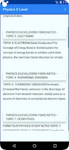 O Level Physics Notes screenshot 4