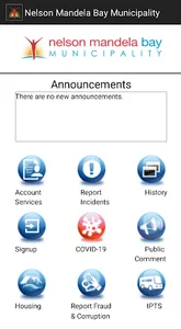 NMBM Mobile Application screenshot 0