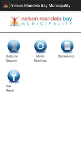 NMBM Mobile Application screenshot 1