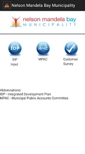 NMBM Mobile Application screenshot 3