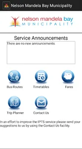 NMBM Mobile Application screenshot 4