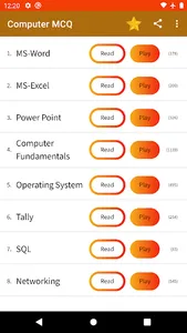 Computer-Quiz | MCQ screenshot 0