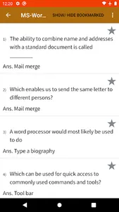 Computer-Quiz | MCQ screenshot 5