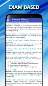Computer Class 6 notes offline screenshot 11