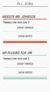 CF Jobtimer screenshot 2