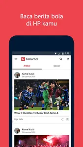 Baberbol | Baca Berita Bola screenshot 0