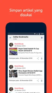 Baberbol | Baca Berita Bola screenshot 5