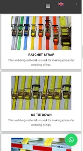 Eastlink Rigging Sling screenshot 4