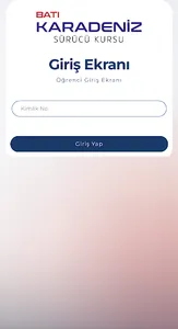 Batı Karadeniz Sürücü Kursu screenshot 1