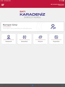 Batı Karadeniz Sürücü Kursu screenshot 3