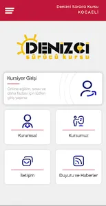 Denizci Sürücü Kursu screenshot 0
