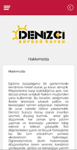 Denizci Sürücü Kursu screenshot 1