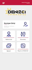 Denizci Sürücü Kursu screenshot 2