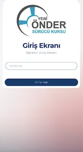 Yeni Önder Sürücü Kursu screenshot 1