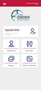 Yeni Önder Sürücü Kursu screenshot 2