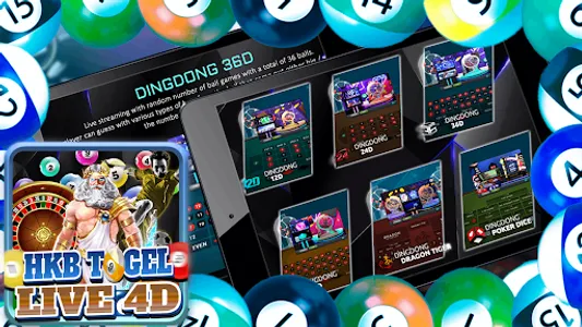 HKB Togel Dingdong Live 4D SBO screenshot 2