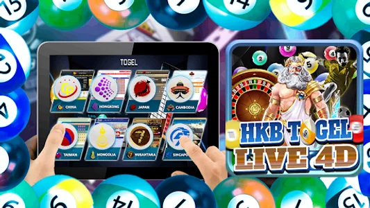 HKB Togel Dingdong Live 4D SBO screenshot 4