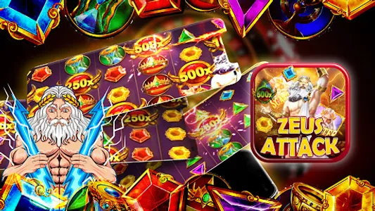Gates Olympus Attack Slot Zeus screenshot 7